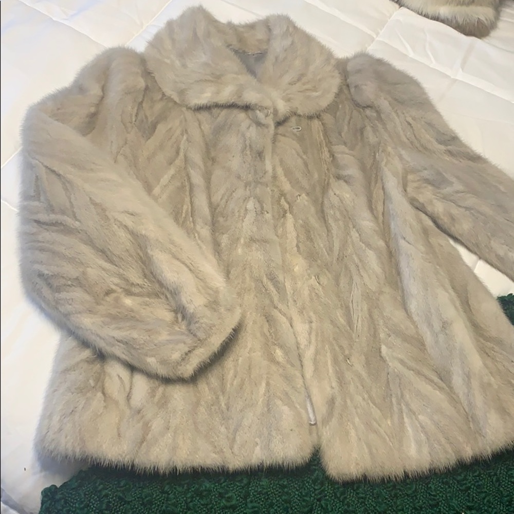 Authentic fur coat